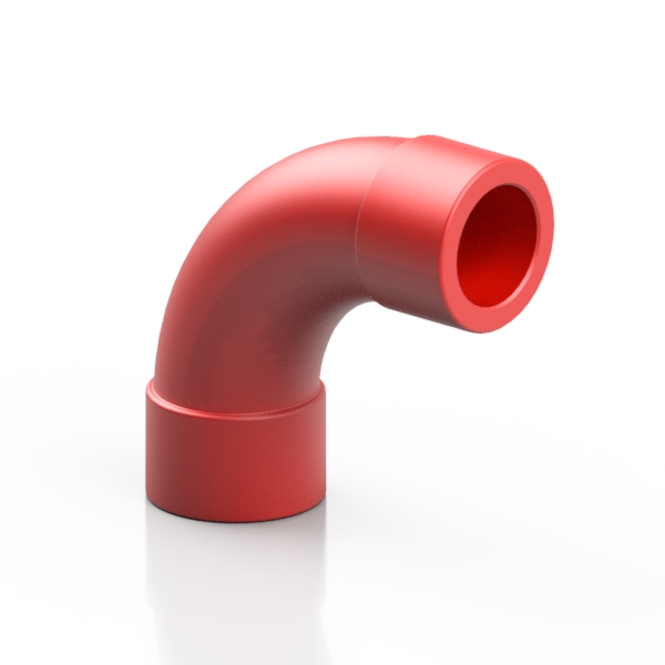 effast-abs-rosso-bogen-90-25-mm-zum-kleben image 1