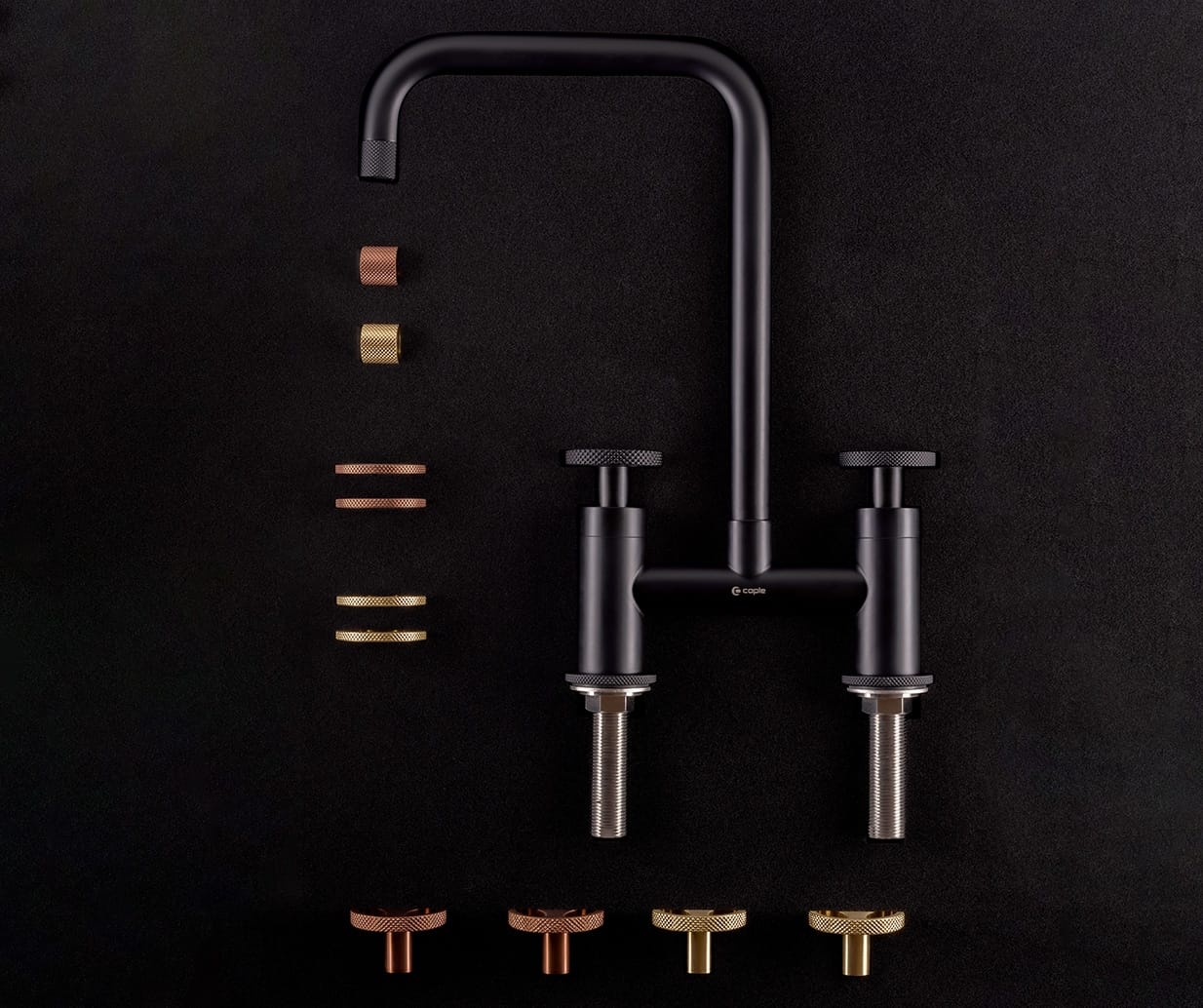 caple-ember-bridge-tap-armatur-mattschwarz image 7