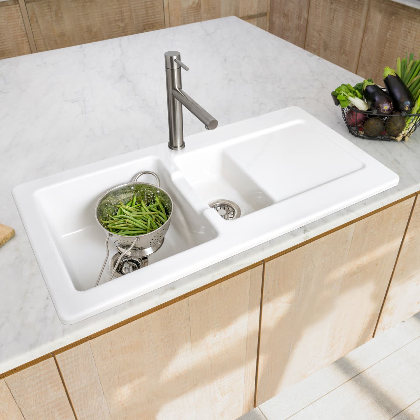 caple-foxboro-150-einbausp-le-keramik-mit-abtropffl-che image 2