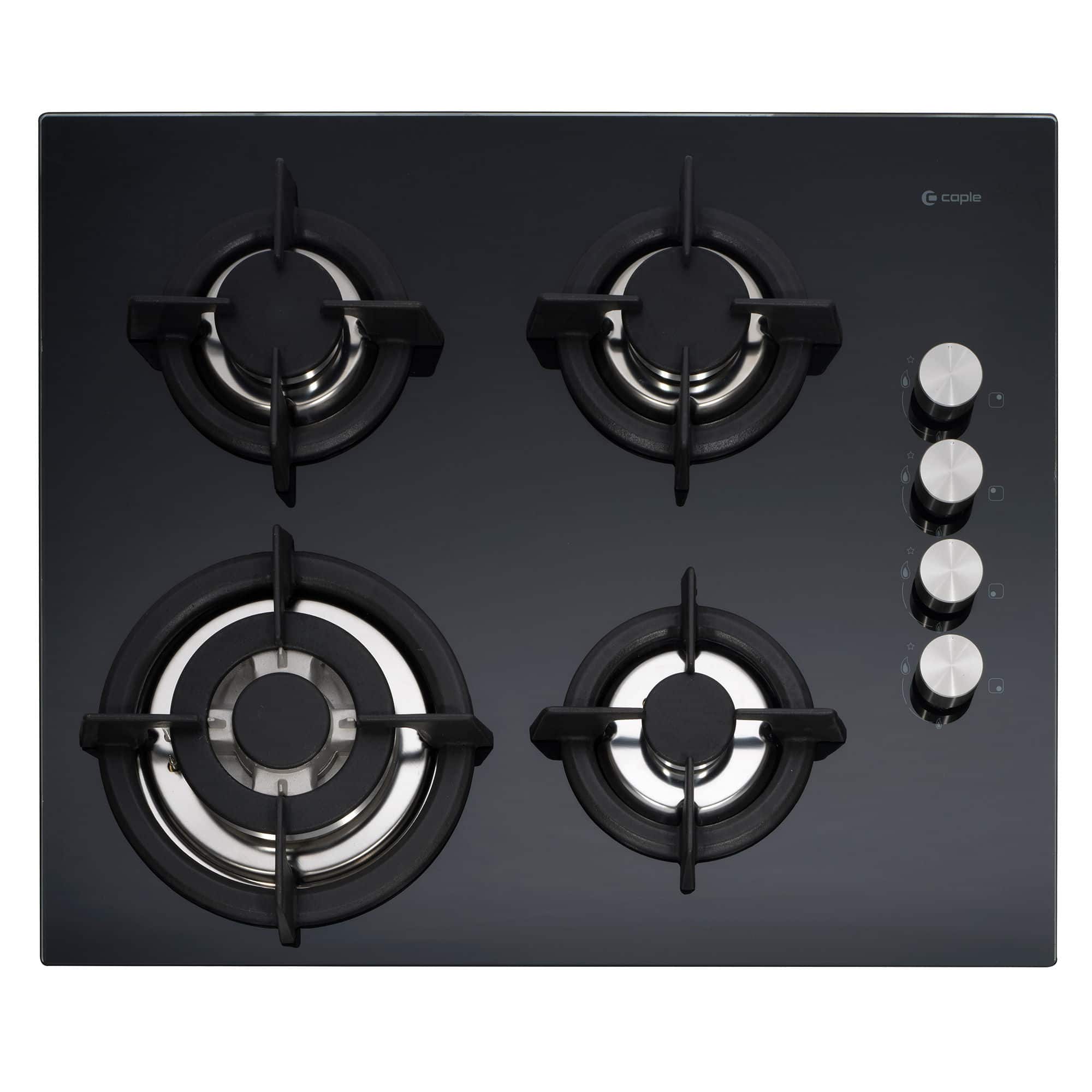 caple-58cm-gaskochfeld-glas-schwarz-4-flammig image 1