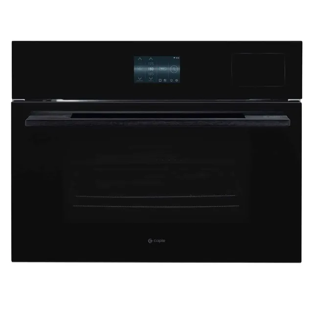 caple-smart-combi-mikrowelle-dampfgarer-schwarzglas image 1