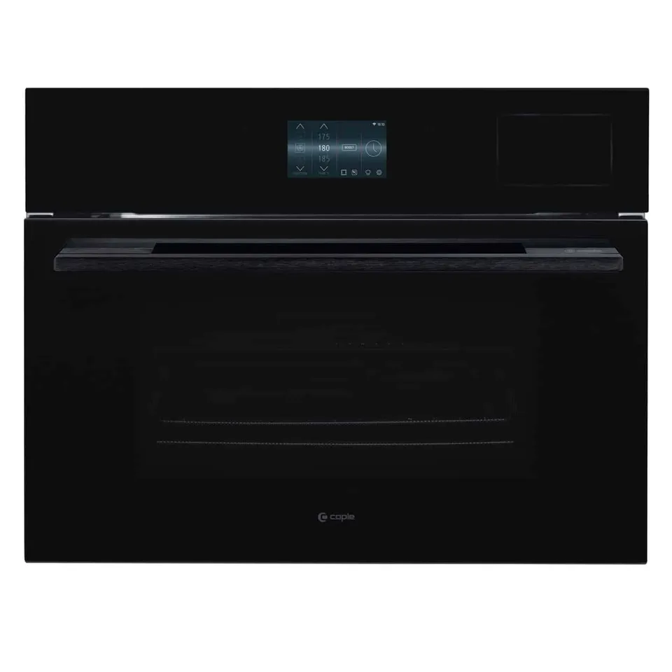 caple-smart-combi-mikrowelle-dampfgarer-schwarzglas image 1