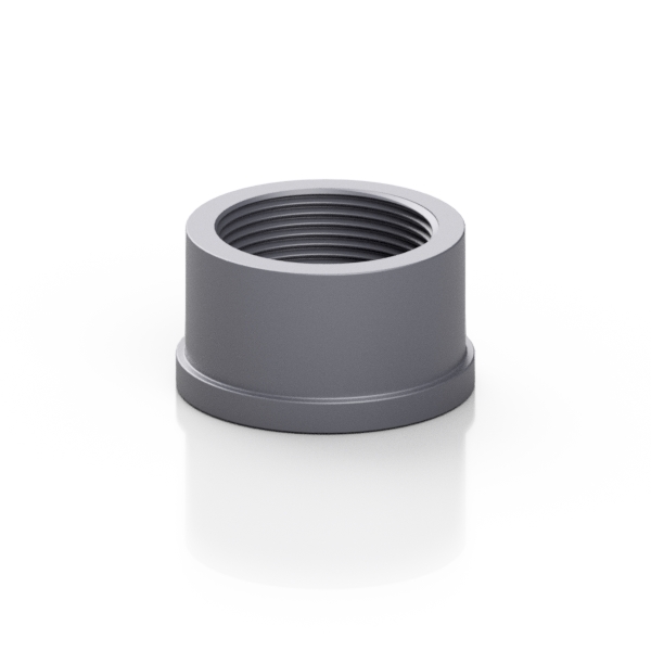 effast-pvc-u-berwurfmutter-teil-f-r-verschraubungen-mit-bspp-gewinde image 1