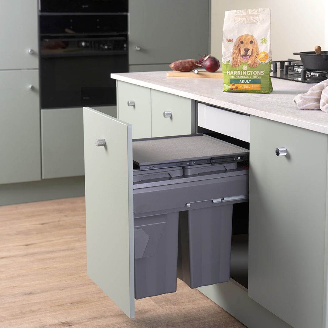 caple-seitlich-montierter-abfalltrenner-66l-doppel image 3