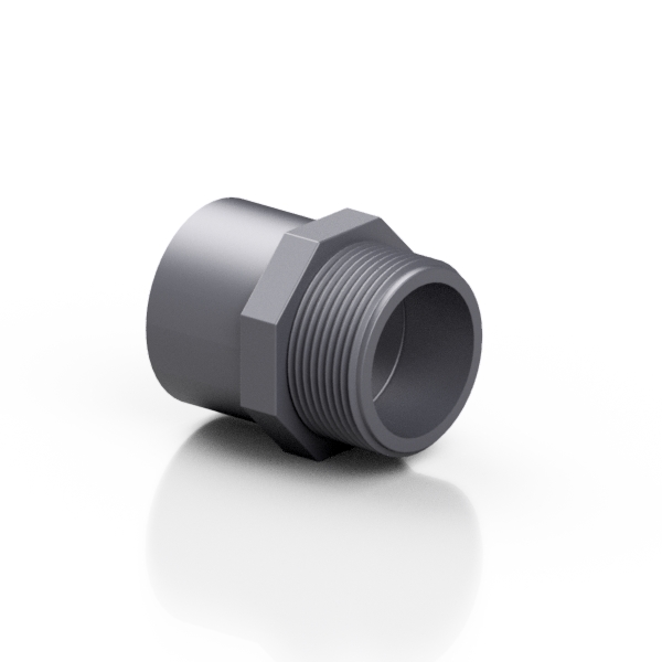 effast-pvc-u-klebestutzen-bs-x-bspp-au-engewinde-adapter image 1