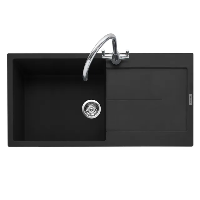 caple-canis-100-einbau-granitsp-le-mit-abtropfer-anthracite image 1
