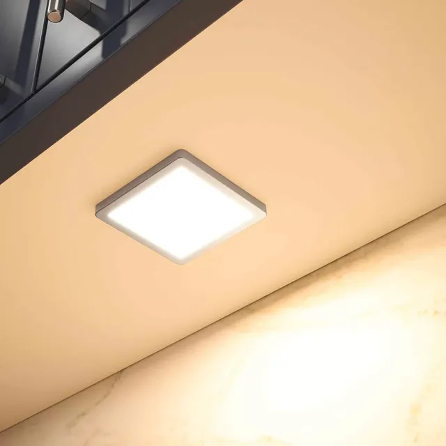 caple-vesta-flat-led-leuchte-aluminium image 1