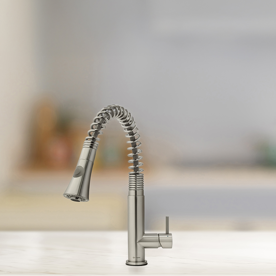 caple-spiro-k-chenarmatur-mit-ausziehbrause-edelstahl image 2