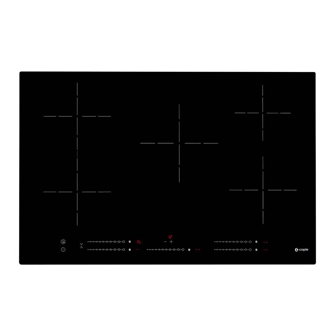 caple-80cm-induktionskochfeld-schwarz image 1