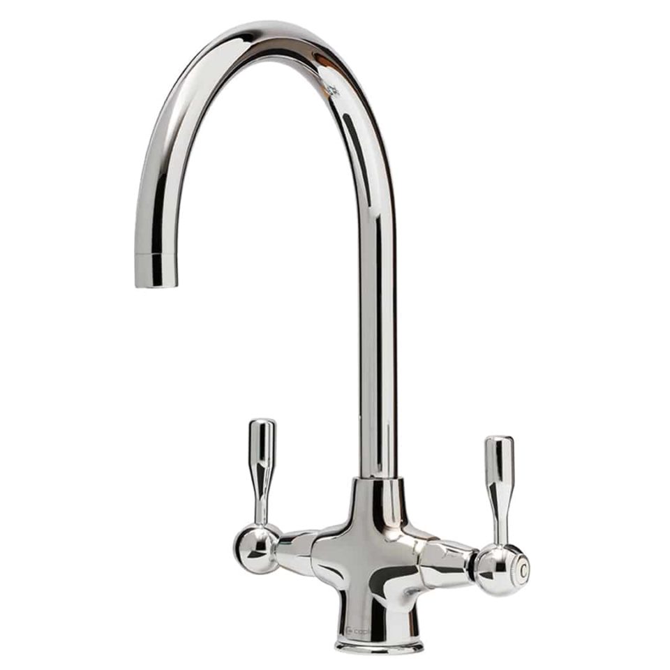 caple-leval-traditional-dual-lever-k-chenarmatur-chrom image 1
