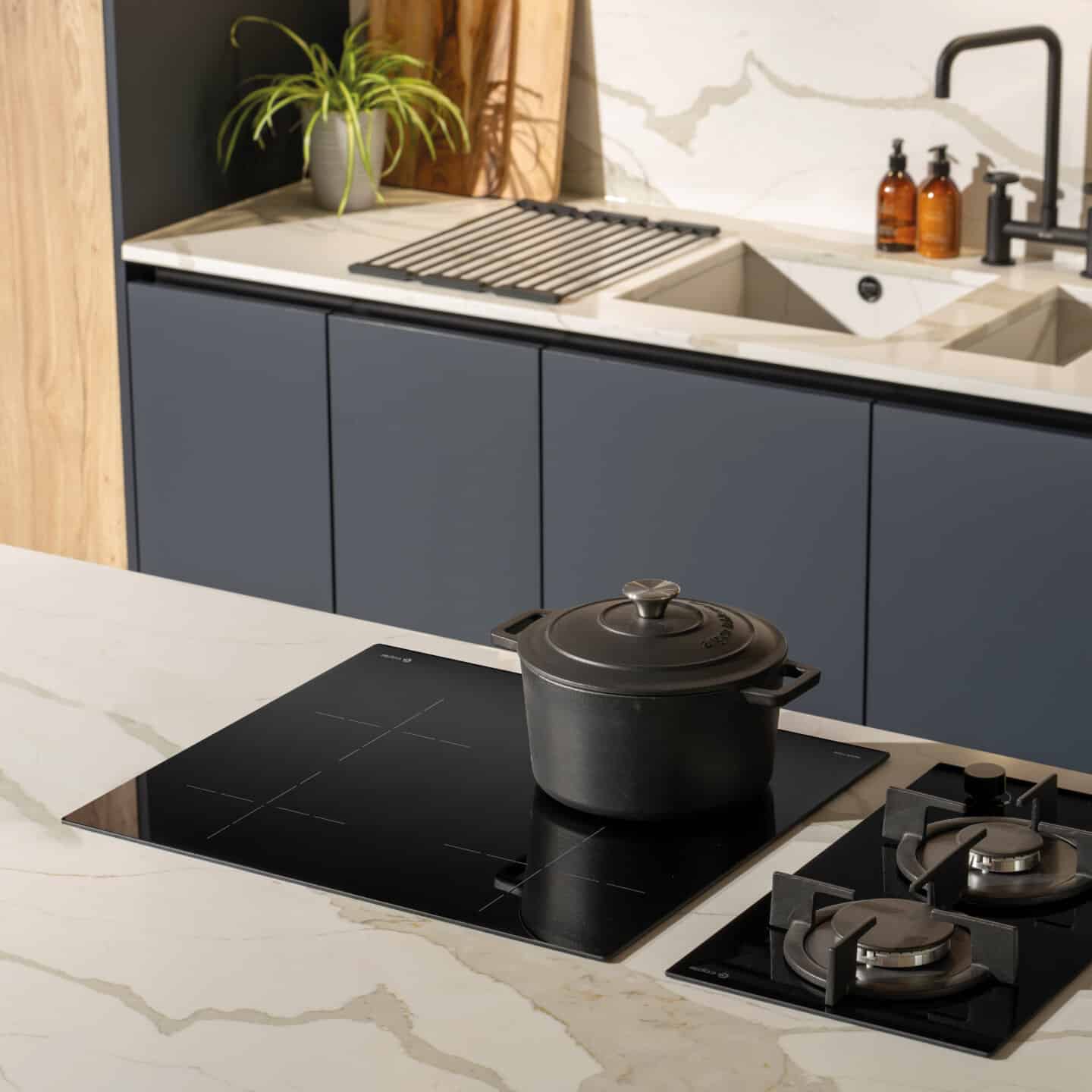 caple-59cm-slider-touch-control-induktionskochfeld-schwarz image 2