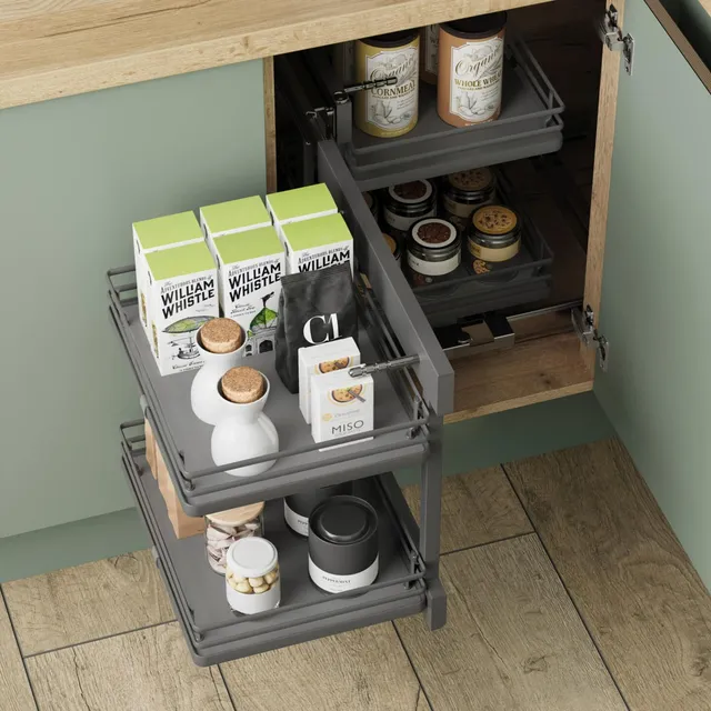caple-corner-pull-out-organiser-plus-eckschrank-auszug-f-r-450er-t-r image 1