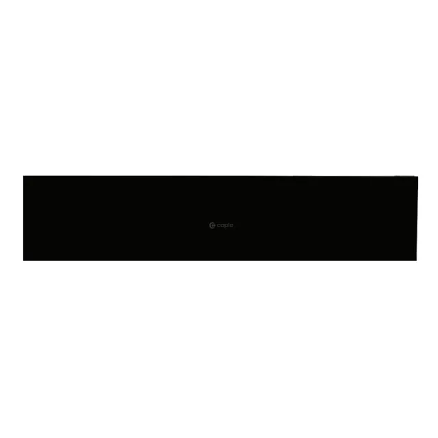caple-14cm-stauschublade-schwarzglas image 1