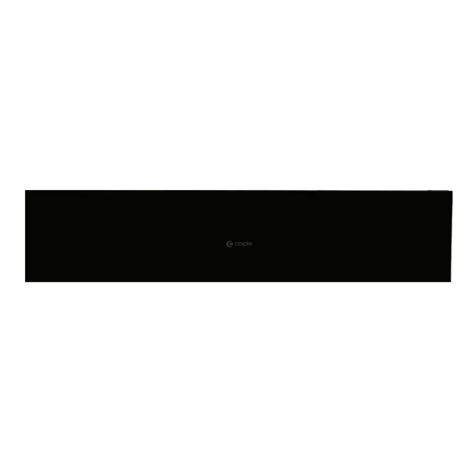 caple-14cm-stauschublade-schwarzglas image 1