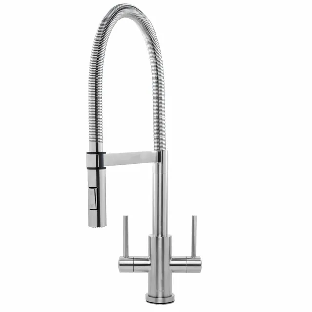 caple-novato-k-chenarmatur-mit-ausziehbrause-edelstahl image 1