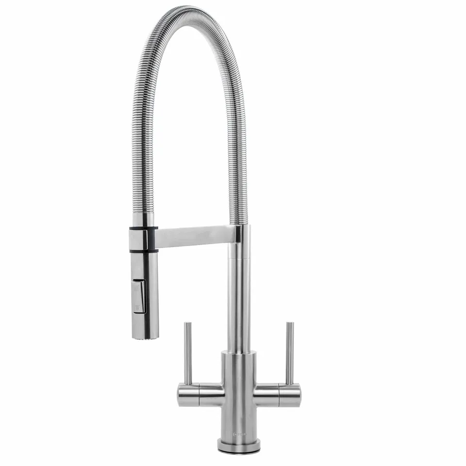 caple-novato-k-chenarmatur-mit-ausziehbrause-edelstahl image 1