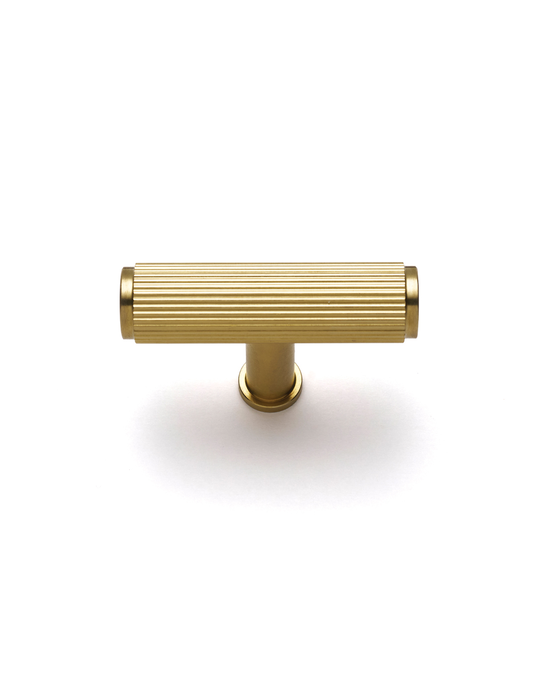 caple-fluted-t-bar-knopf-satin-brass-m-belgriff image 1