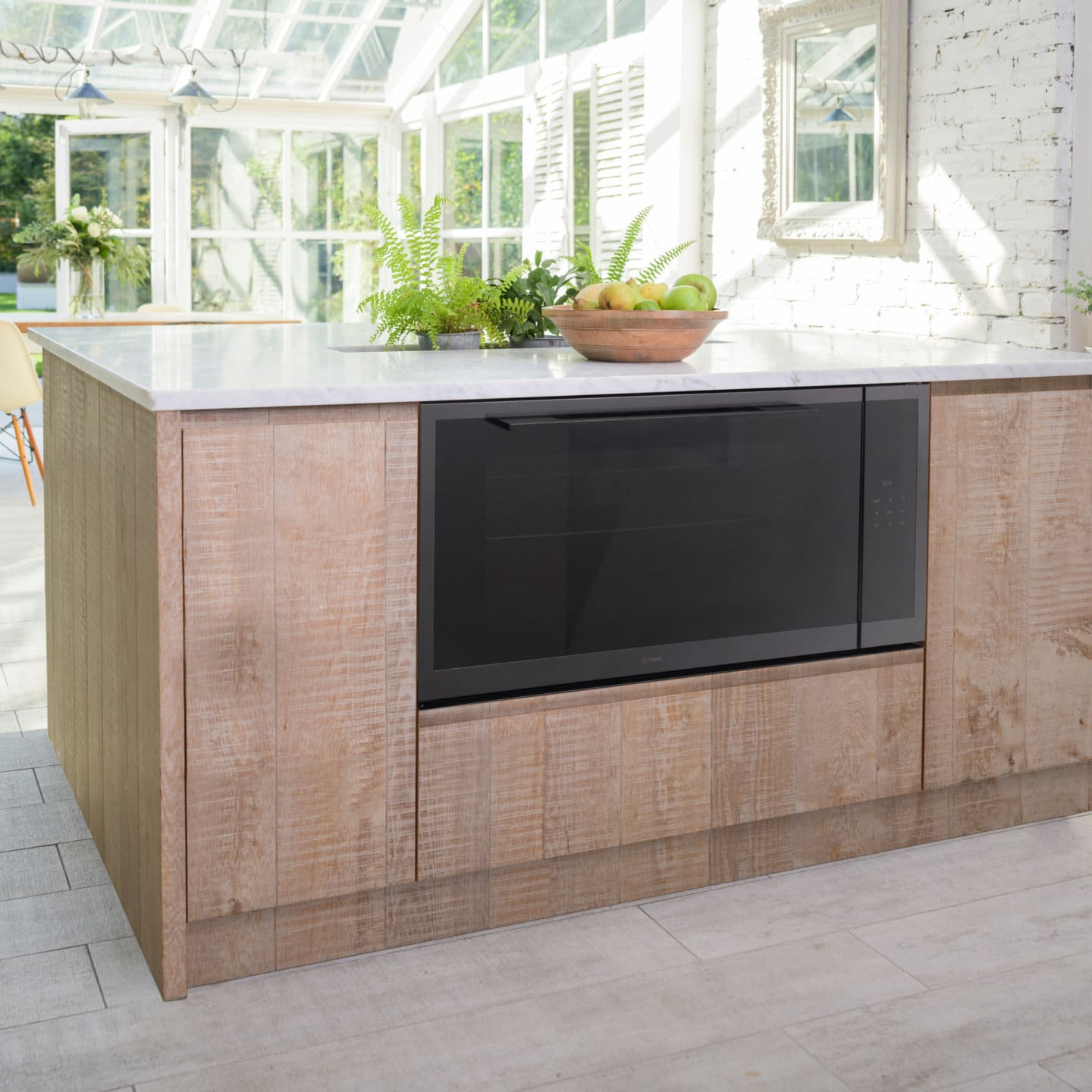 caple-90cm-electric-single-oven-gunmetal-elektro-einzelbackofen image 4