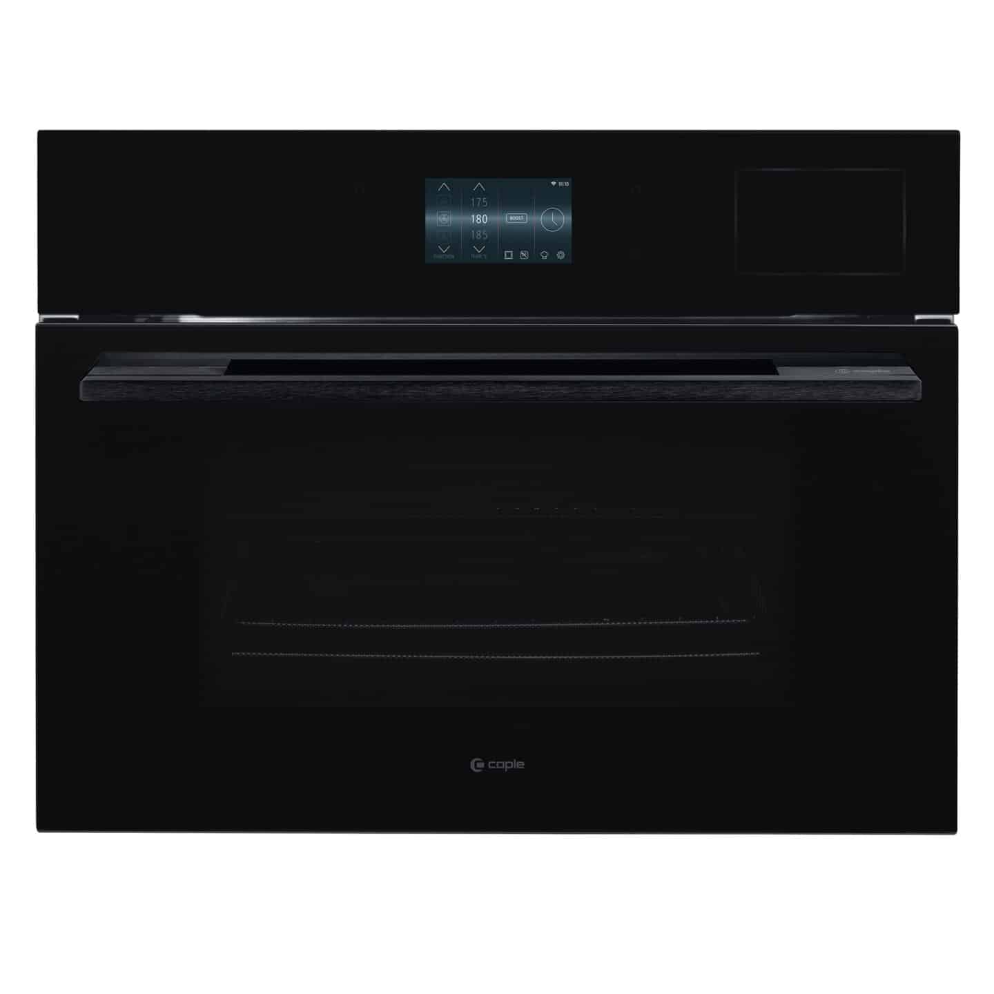 caple-smart-combi-mikrowelle-dampfgarer-schwarzglas image 1