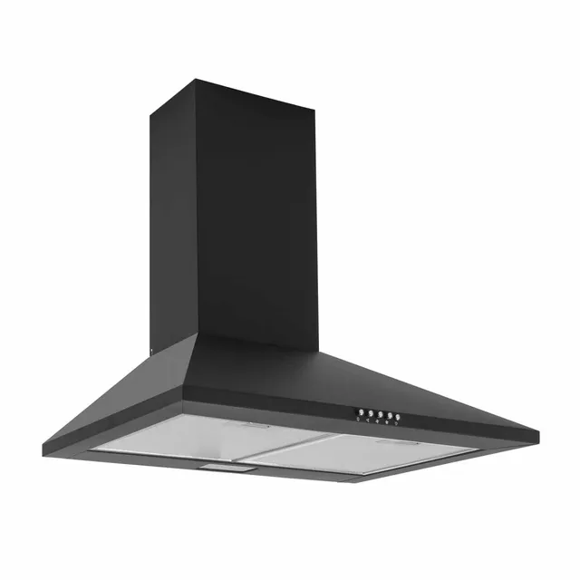 caple-60cm-plasma-wand-kaminhaube-schwarz image 1