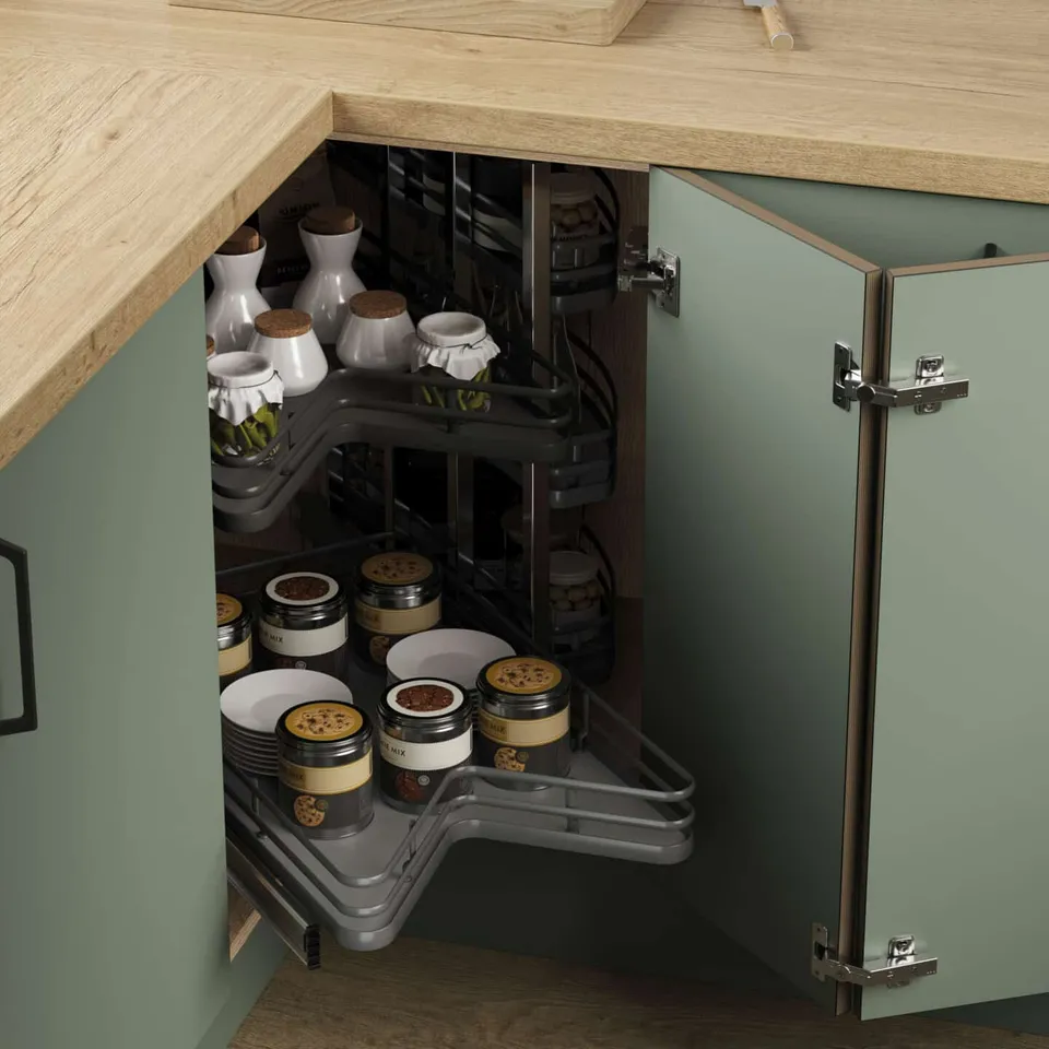 caple-superior-pull-out-karussell-eckschrank-system image 1