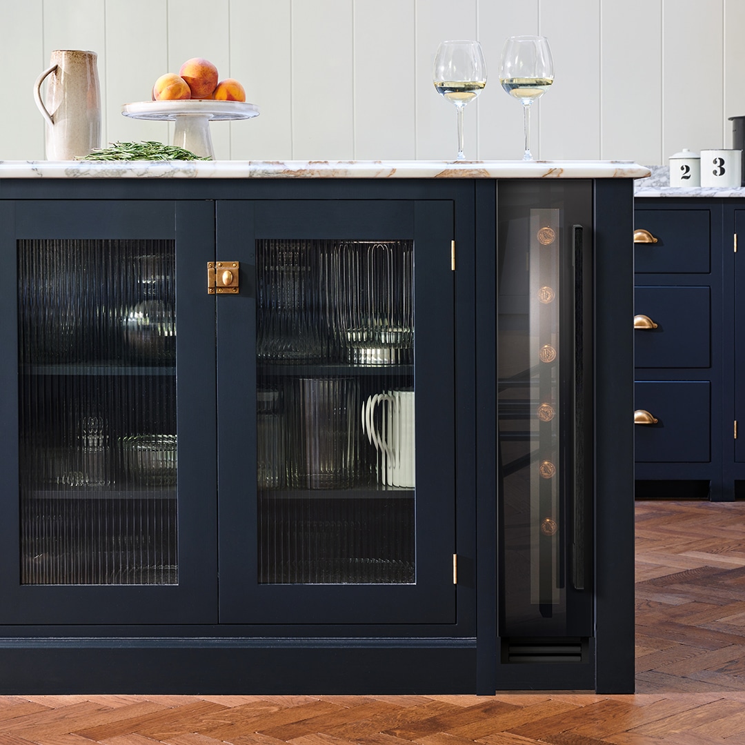 caple-weink-hlschrank-unterbau-single-zone-schwarzglas image 1