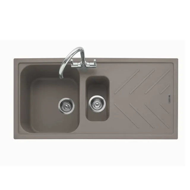 caple-veis-150-inset-granitsp-le-mit-abtropffl-che-mink image 1