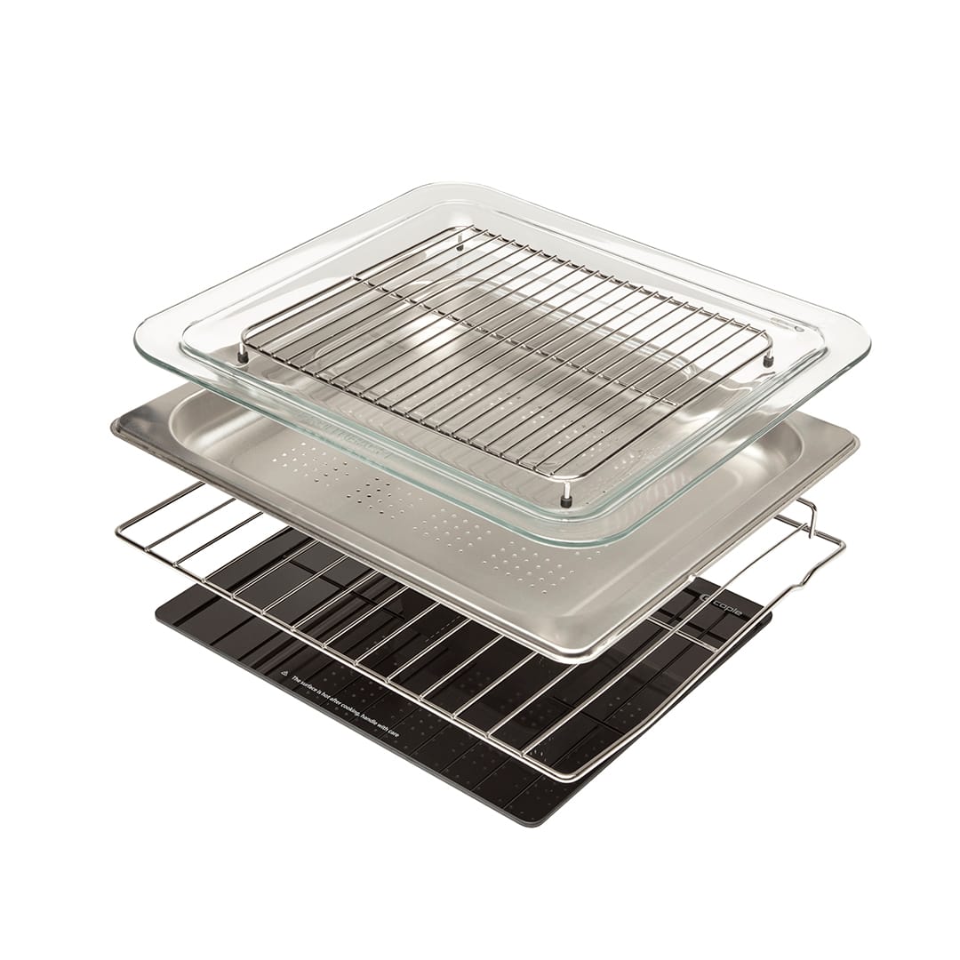 caple-sense-premium-kombi-mikrowelle-mit-dampfgarer-schwarz-stahl image 7