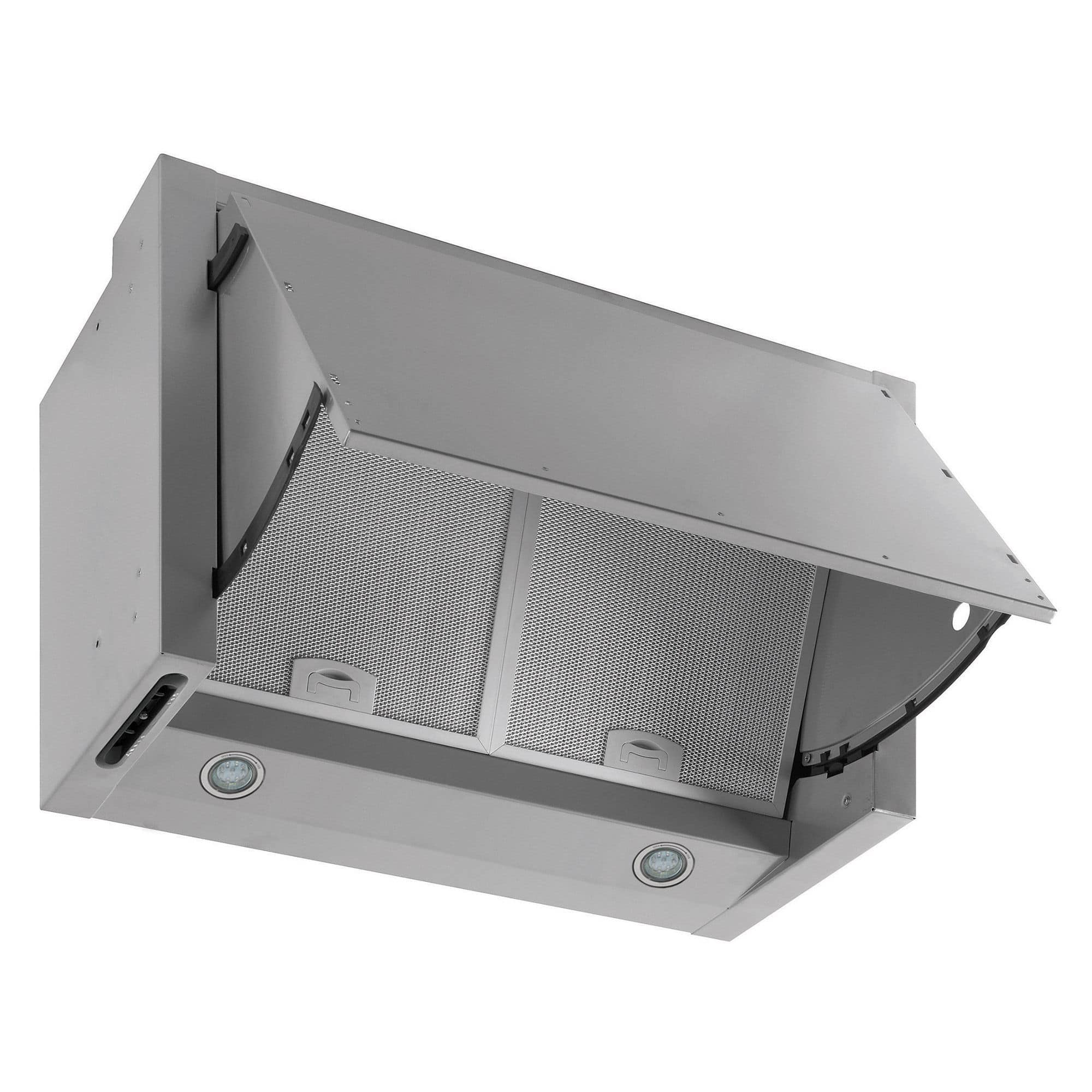 caple-60cm-integrierte-dunstabzugshaube-silbergrau image 1