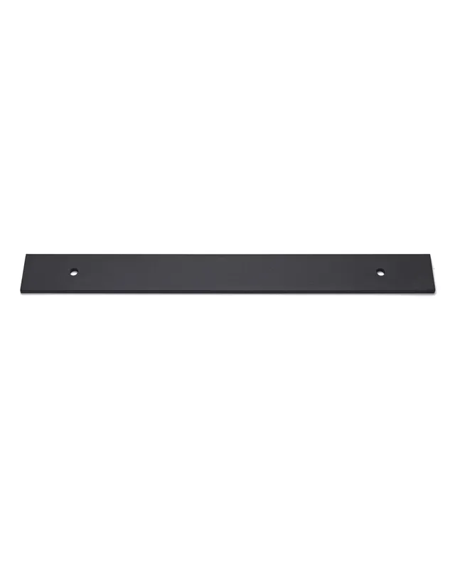 caple-h288-abdeckplatte-backplate-schwarz-blende-black image 1