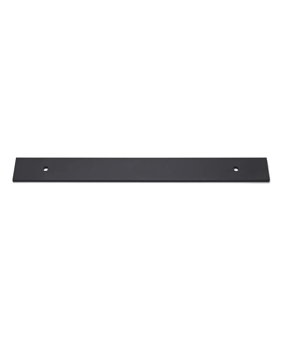 caple-h288-abdeckplatte-backplate-schwarz-blende-black image 1