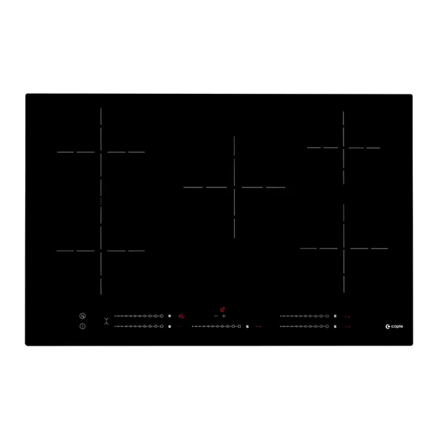caple-80cm-induktionskochfeld-schwarz image 1
