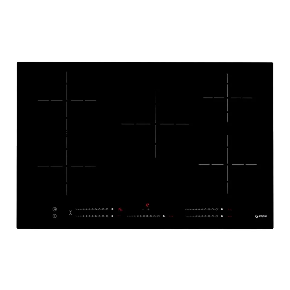 caple-80cm-induktionskochfeld-schwarz image 1