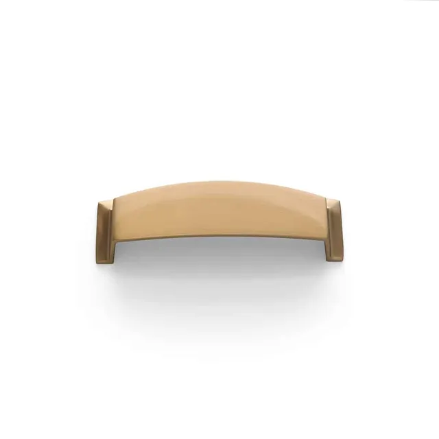 caple-muschelgriff-geb-rstetes-satin-messing-cup-handle image 1