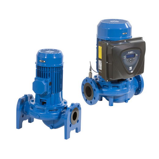 ebara-3e-inline-kreiselpumpe-mit-e-spd-frequenzumrichter image 2