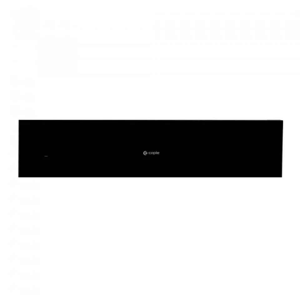 caple-w-rmeschublade-14-cm-schwarzglas image 1