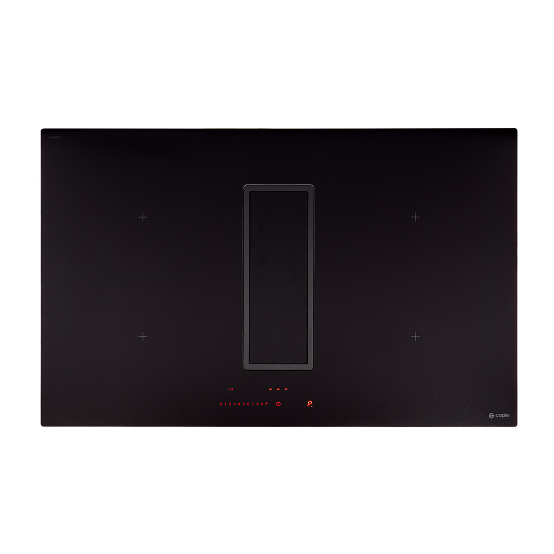 caple-83cm-induktionskochfeld-mit-dunstabzug image 1
