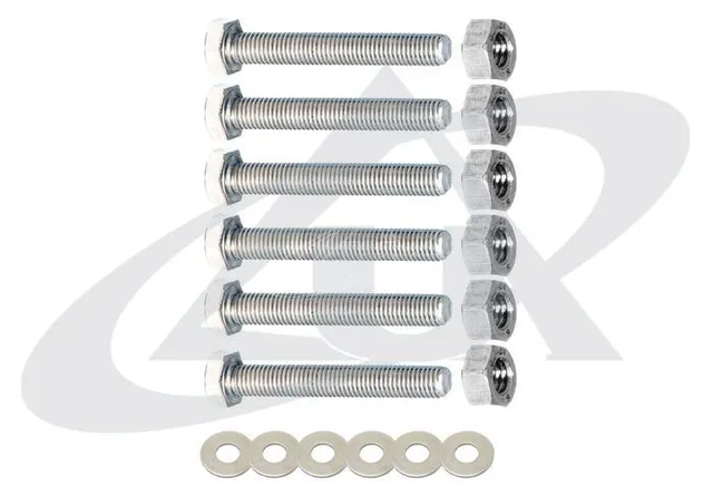 unidelta-1099-befestigungs-set-edelstahl-a4-6-teilig-f-r-anbohrschellen image 1