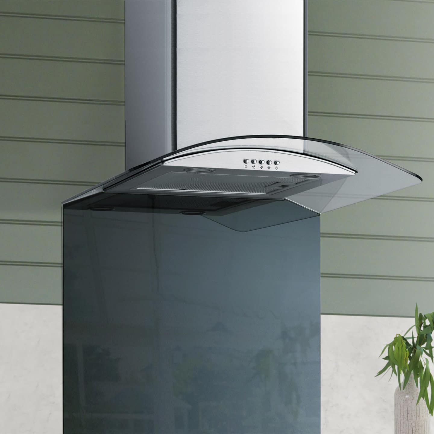 caple-spritzschutz-89-5-cm-gebogen-glas image 1