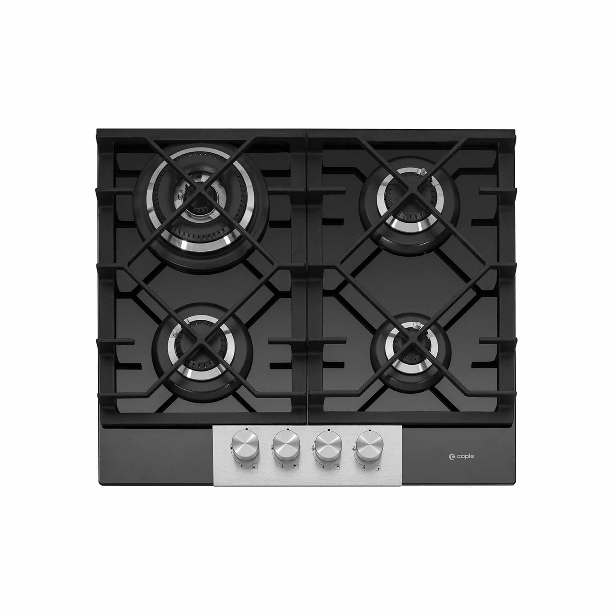 caple-gaskochfeld-59-cm-glas-4-flammig-schwarz image 1