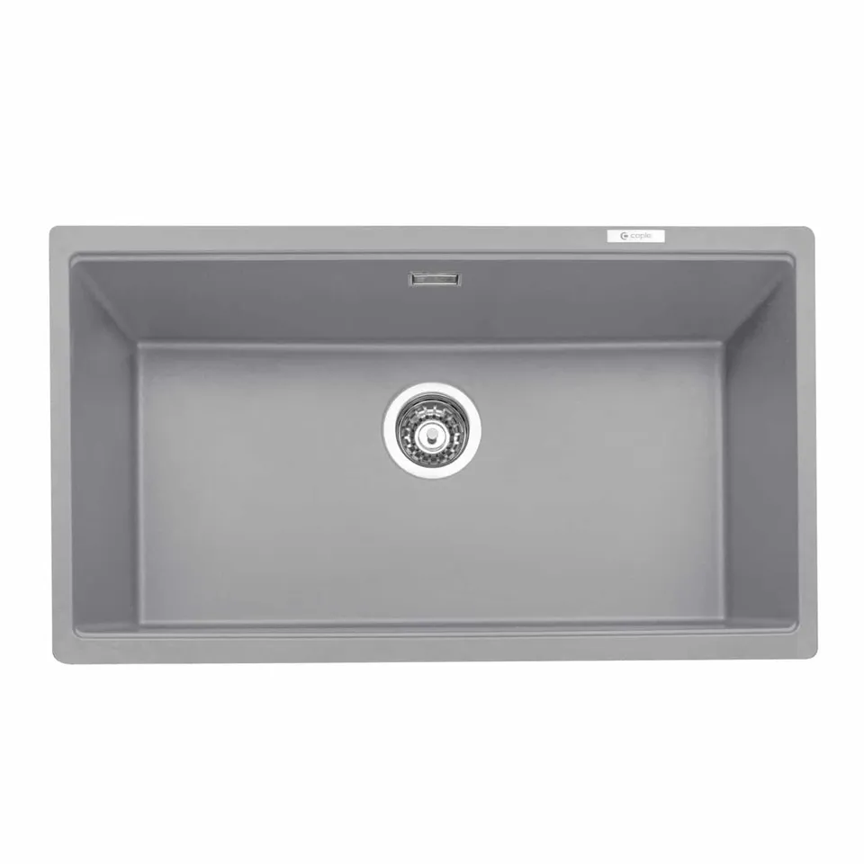 caple-leesti-760-unterbau-granitsp-le-1-becken-pebble-grey image 1