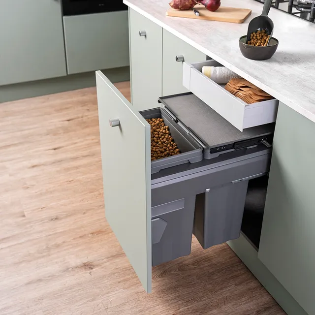 caple-seitlich-montierter-abfalltrenner-66l-doppel image 1