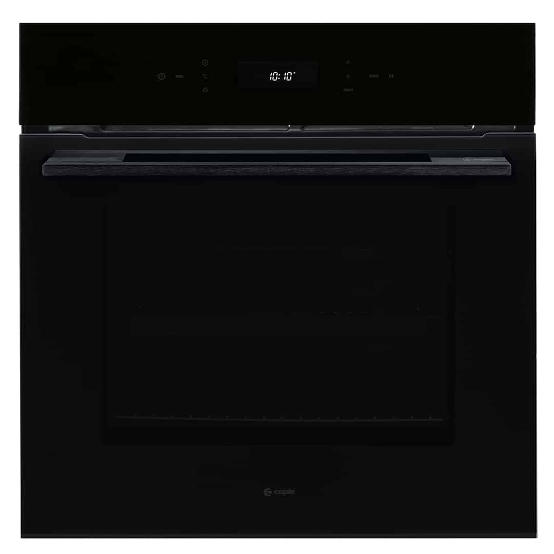 caple-60cm-pyrolyse-einzelbackofen-schwarzes-glas image 1