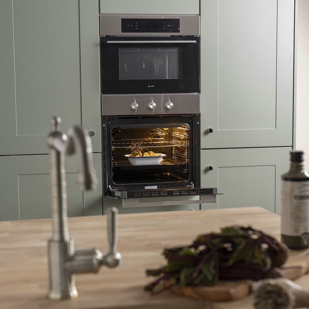 caple-60cm-elektro-einbaubackofen-schwarz-edelstahl image 7