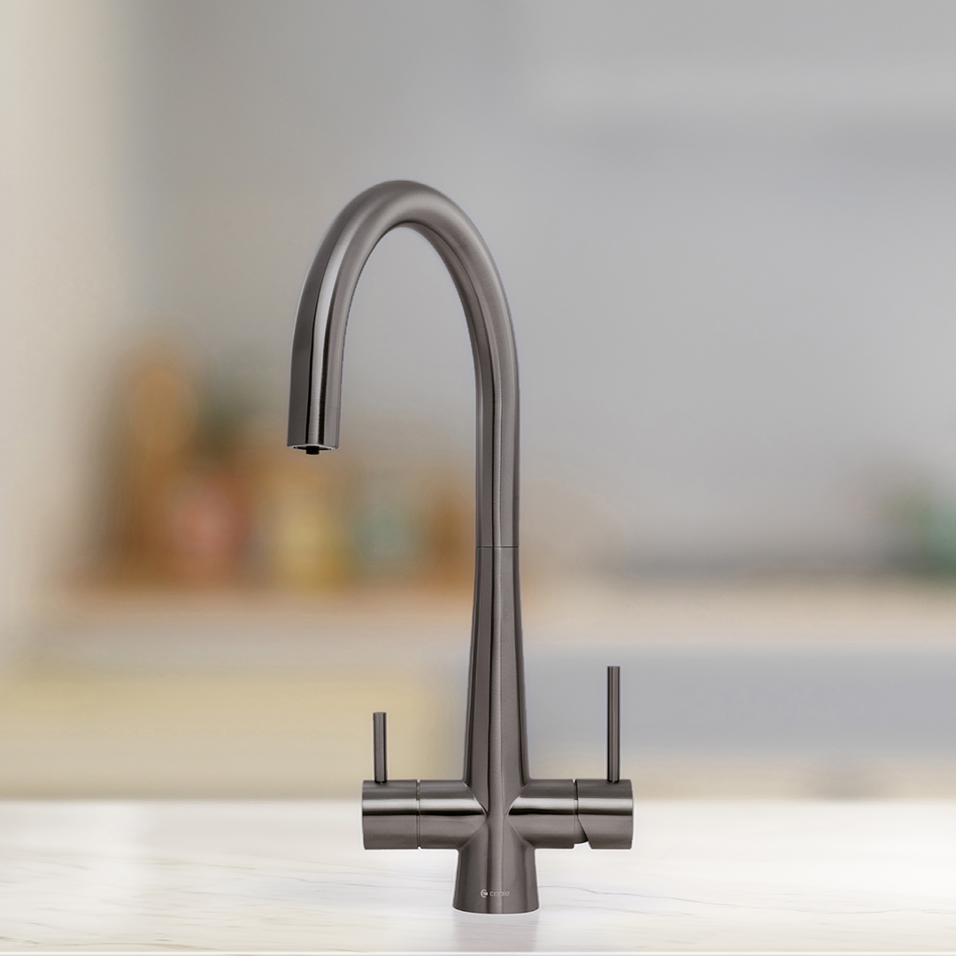 caple-harlo-puriti-filter-tap-armatur-gunmetal image 4