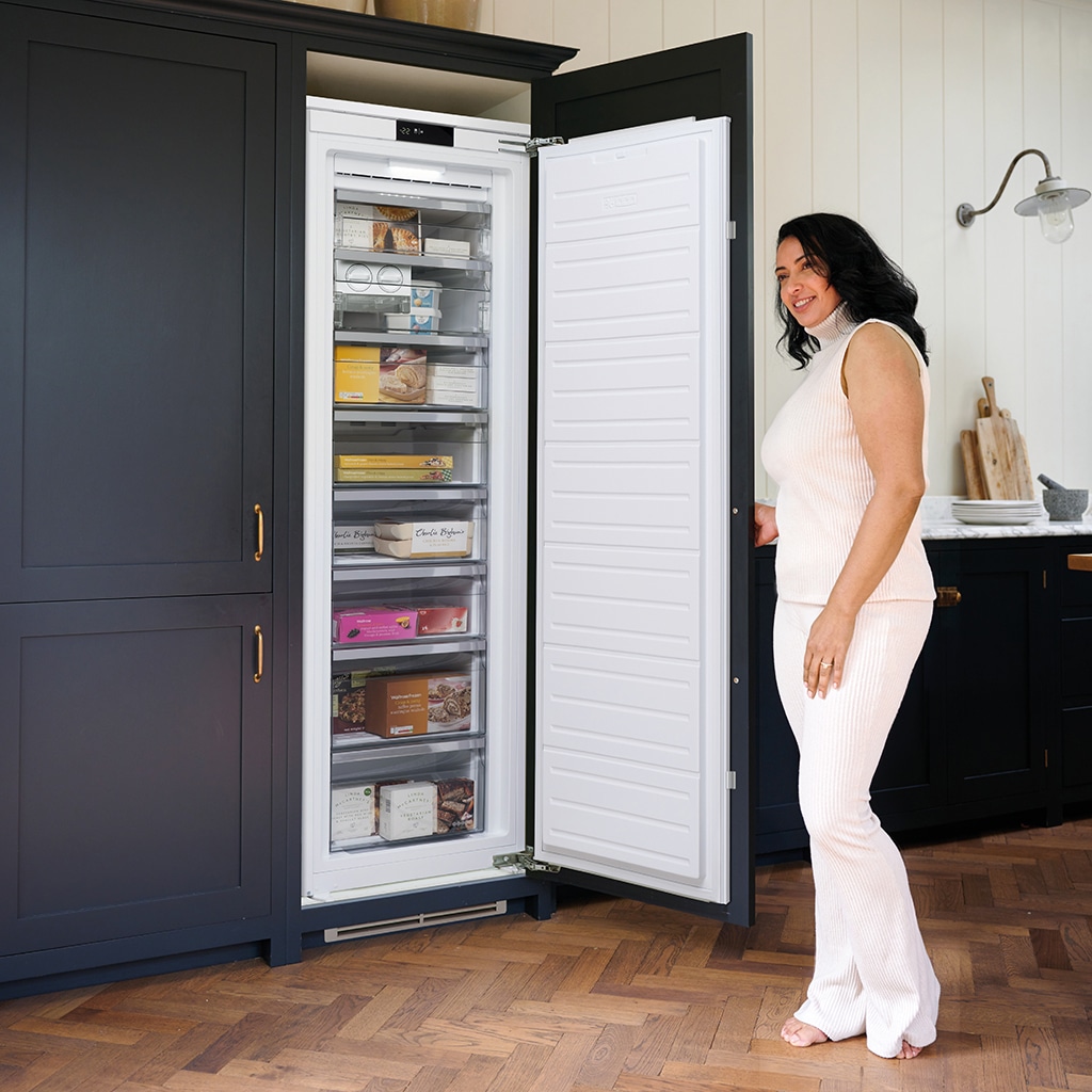 caple-177cm-einbau-gefrierschrank-nofrost image 4