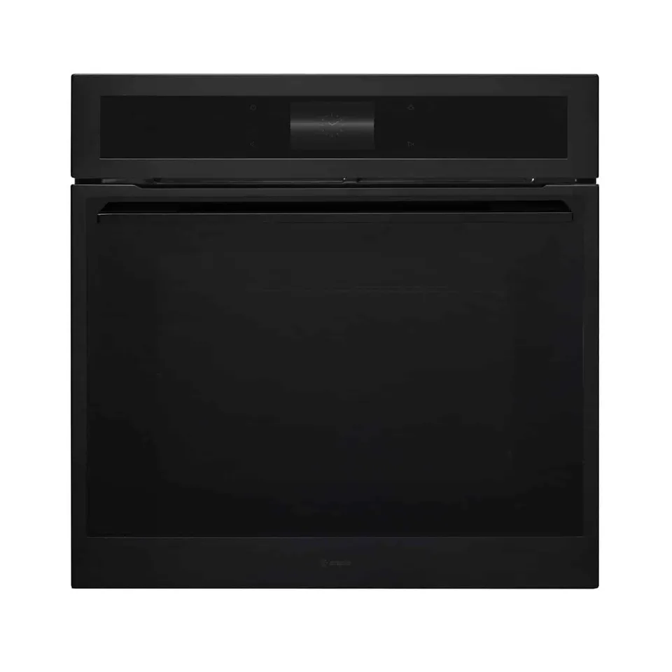 caple-smart-pyrolyse-einbaubackofen-schwarzstahl image 1
