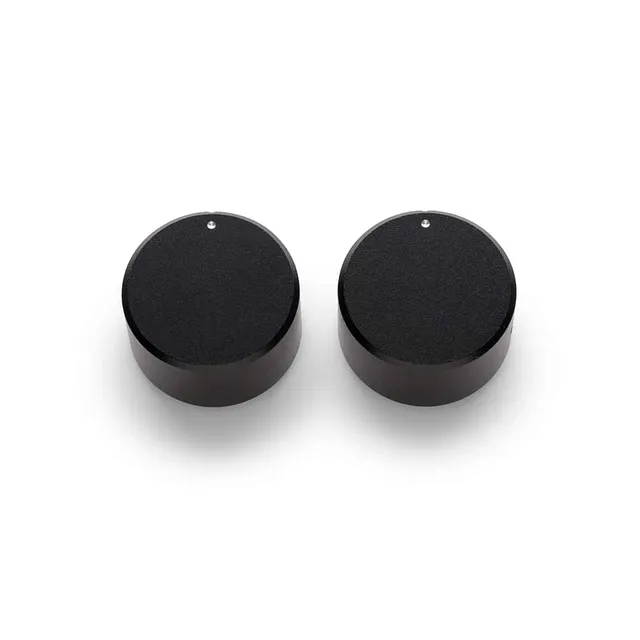 caple-cknobbk-drehknopf-schwarz-metall image 1