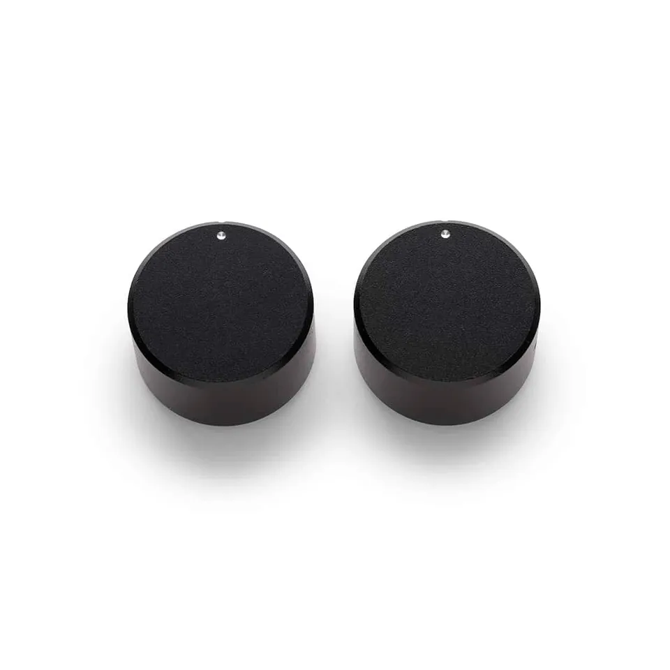 caple-cknobbk-drehknopf-schwarz-metall image 1