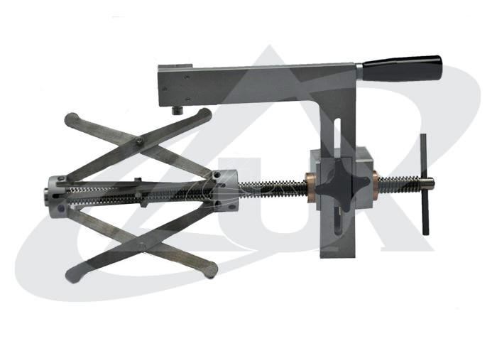 unidelta-3855-mechanischer-rohrschaber-75-315-mm-schwei-vorbereitung image 1